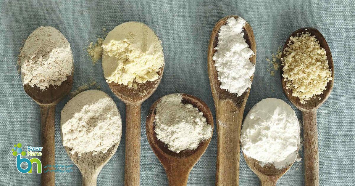 انتخاب نوع نشاسته در انواع محصولات